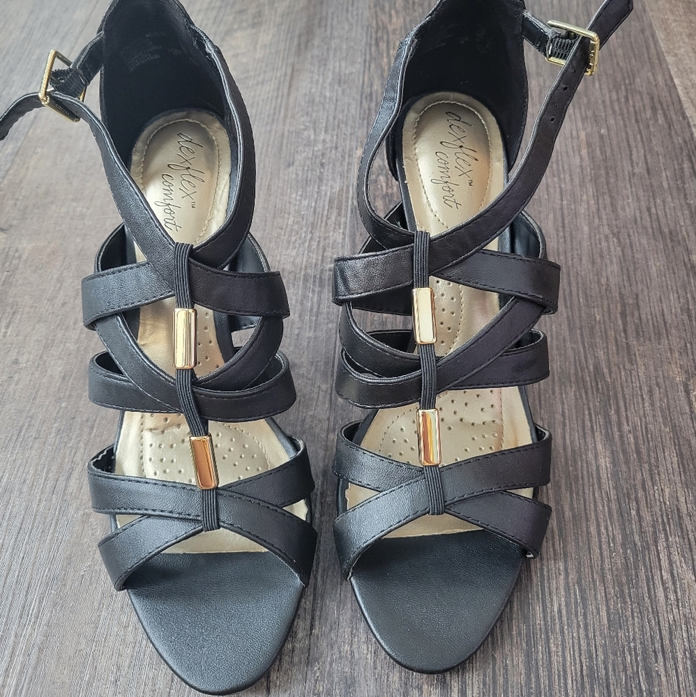 Black Heels Size 10